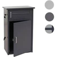 Mendler Paketkasten HWC-O51 dunkelgrau