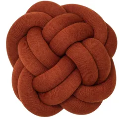 Design House Stockholm - Knot Kissen, ochre