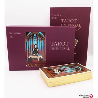 Königsfurt-Urania Salvador Dali Tarot Universal