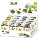 Perel DISPLAY MIT 4 VERSCHIEDENEN FEUCHTIGKEITSMESSERN - 20-tlg.