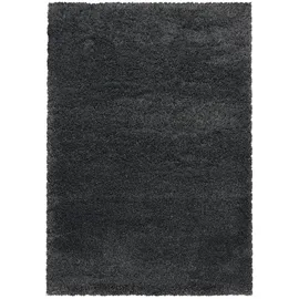 Ayyildiz Fluffy 3500 Hochflorteppich 60 x 110 cm grau