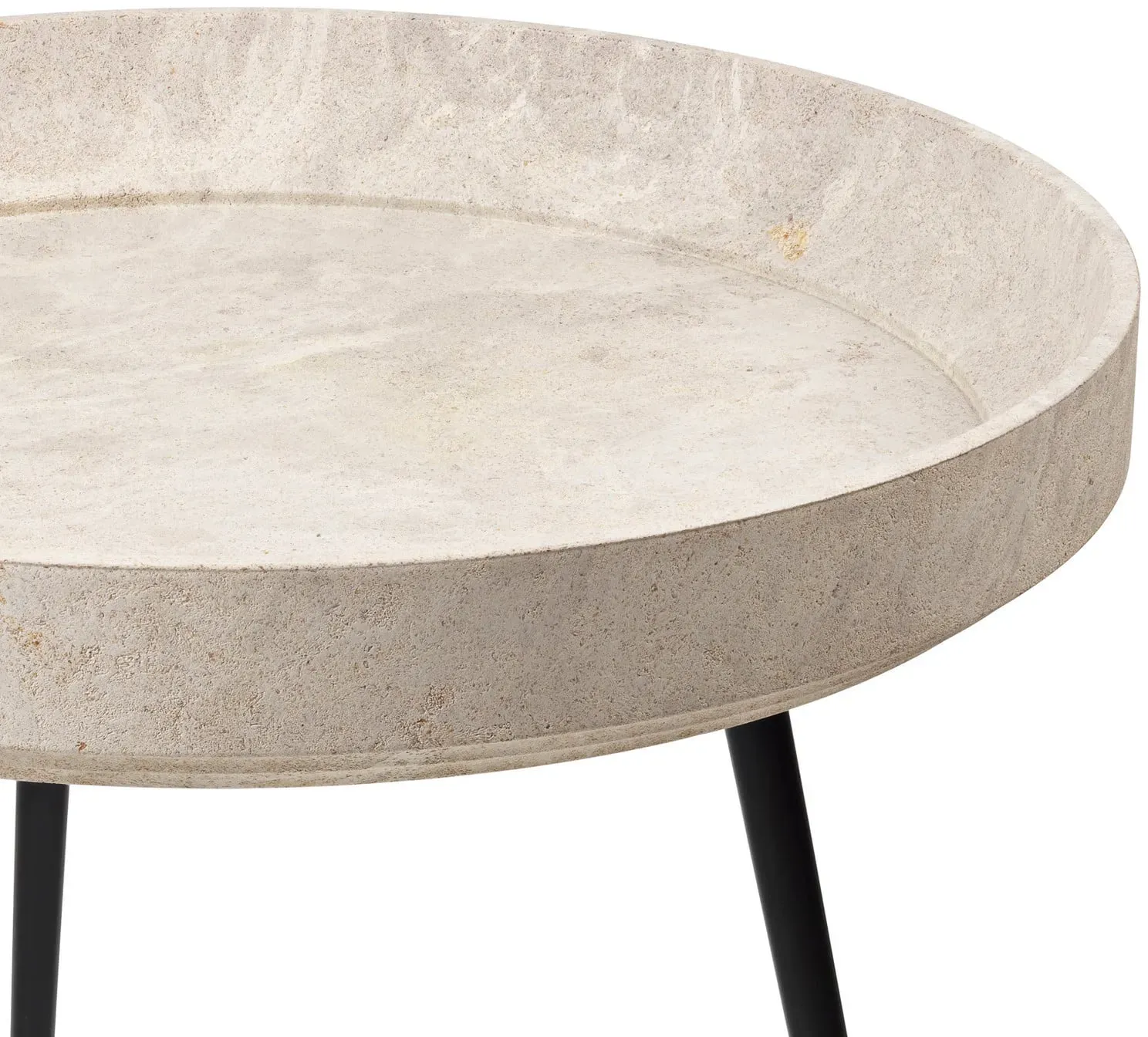 Zubehör MATER, Bowl, Grau, für Esszimmer, Kunststoff, Design - 53