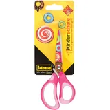 IDENA Schere Donut mit Softgriff rosa 15cm (1 piece)