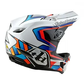 Troy Lee Designs D4 Composite XL weiß/silber 2021