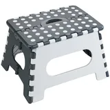 Wenko Klapphocker 35 x 22 x 27 cm grau