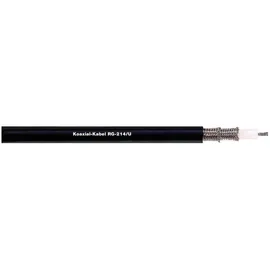 Lapp Koaxialkabel Außen-Durchmesser: 2.67 mm RG174 A/U 50 Ω Schwarz 100 m