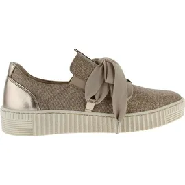Gabor Sneaker Damen Gold/Rosa 38