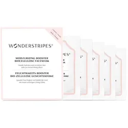 Wonderstripes Hyaluron Moisturizing Booster Maske, 5 Pack