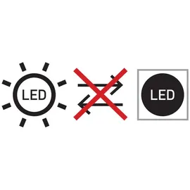 LUCE ambiente Design ANADARA (LED-ANADARA-AP-NER) Schwarz