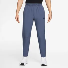 Nike Pro Training Dri-FIT Jogginghose Blau S
