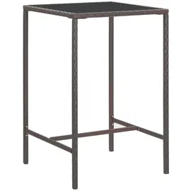 vidaXL Gartenbar Set 5-tlg. Braun