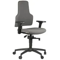Meychair Bürostuhl Workster Basic One, 79509 Stoff grau, Gestell