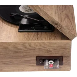 Denver MRD-180 DAB+, CD, USB, Kassettendeck, Stereo, braun
