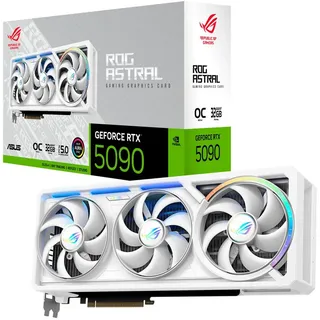 Asus ROG Astral GeForce RTX 5090 OC White Edition 32GB GDDR7 90YV0LWA-M0NA00