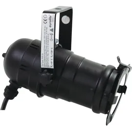 Eurolite PAR-20 Spot Halogen-Scheinwerfer Schwarz