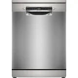 Bosch Serie 4 SMS4EVI09E Geschirrspüler (freistehend, 598 mm breit, Silber)