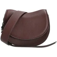 FredsBruder Umhängetasche My Bestie Saddle Bag Dark Red