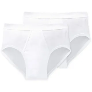 SCHIESSER Essentials Sportslip white M 2er Pack