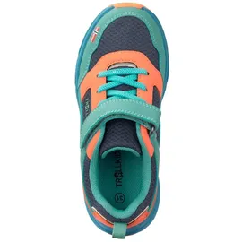 TROLLKIDS Haugesund Kinder Atlantic Blue/Dark Navy/Glow Orange 40