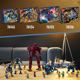 LEGO Marvel Super Heroes Hinterhalt des Deviants! 76154
