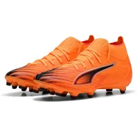 Puma Ultra 6 Match+ AG/FG Damen heat fire/black/glowing red 39