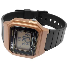 Casio Armbanduhr Digitaluhr W-217HM-5AVEF - Schwarz/Gold