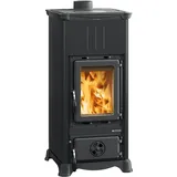 La Nordica-Extraflame La Nordica Kaminofen Holzofen Emiliana Steel schwarz | 6,5 kW