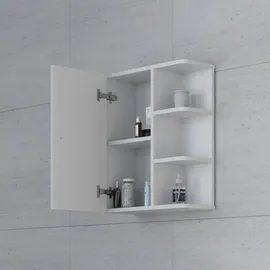 Vicco Badschrank Fynn, Weiß, 47.2 x 59.2 cm