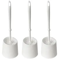 SHD –praktisches Toilettenbürstenset mit langem Griff und Halterung für