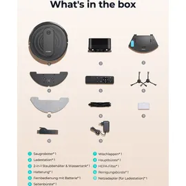 HONITURE Airzeen Saugroboter Weiß