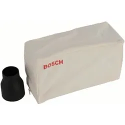 Bosch Staubbeutel zu Handhobel, Gewebe, Adapter Typ 2 (oval)