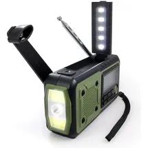Origin Outdoors Kurbelradio Multi schwarz