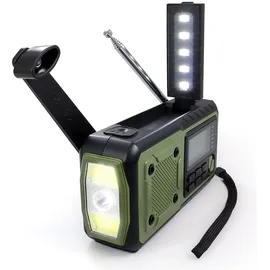 Origin Outdoors Kurbelradio Multi schwarz