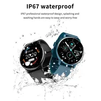 SmartWatch Herren Damen Uhr Fitnessuhr Tracker Bluetooth Sport Smart Watch