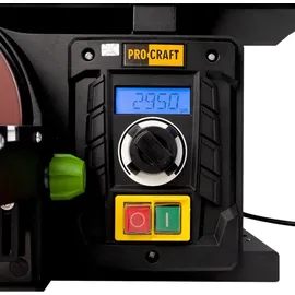 PROCRAFT BDS400S Band- und Tellerschleifmaschine