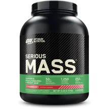 Optimum Nutrition Serious Mass Erdbeere Pulver 2730 g