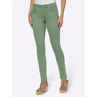 Heine Skinny Jeans in eucalyptus | Gr.: 44