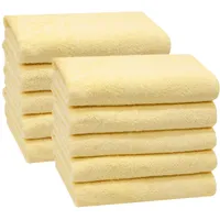 ZOLLNER Handtücher 50x100 cm Oeko-Tex® Standard 100, Badtextilien, Handtücher