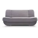 moeblo Möblo Schlafsofa, Grau, Holz, 192x90x87 cm, Wohnzimmer, Sofas & Couches, Schlafsofas