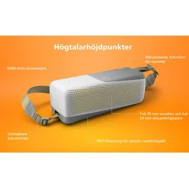 Philips TAS7807 weiß