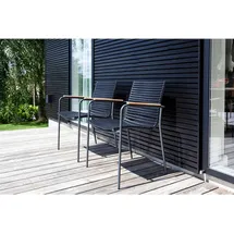 Cinas Gartenstuhl Mood Classic 60 x 56 x 84 cm schwarz 1 St.