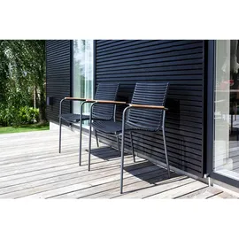Cinas Gartenstuhl Mood Classic 60 x 56 x 84 cm schwarz 1 St.