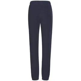 VIVANCE Sweatpants Kleine Stickerei Vivance meliert