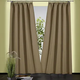 WECKBRODT »Sento« 1, Stk. tlg. Baumwolle, blickdicht, matte Struktur, unifarben, Gardine, Store