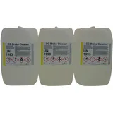 DC DruckChemie GmbH Bremsenreiniger Kanister 3 x 10L, acetonfrei - Brake Cleaner - Reiniger zum Reinigen & Entfetten von Bremsen, Platten & Kupplungen