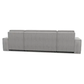Sofnet Wohnlandschaft Cord U-Form 3-Sitzer Beige