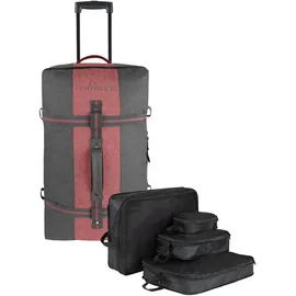 Normani Aurori 125 L Grau/Rot