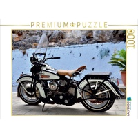 Calvendo Puzzle Harley Davidson WLA 750 1000 Teile Lege-Größe