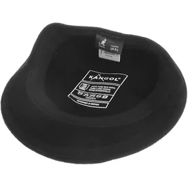 KANGOL 504 Schiebermütze Schwarz S