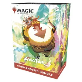 Wizards of the Coast Magic: The Gathering | Avatar The Last Airbender Comma